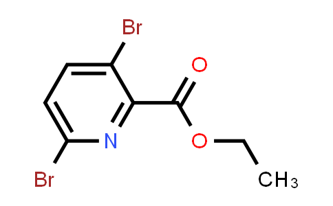 CAS No. 1214375-85-5, Ethyl 3,6-dibromopicolinate