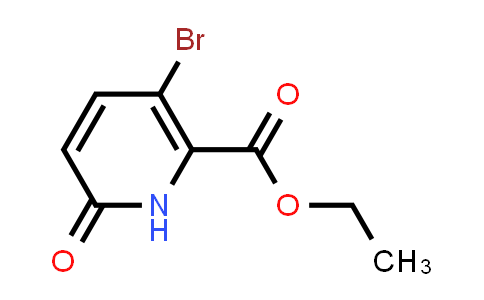 CAS No. 1214377-79-3, Ethyl 3-bromo-6-oxo-1,6-dihydropyridine-2-carboxylate