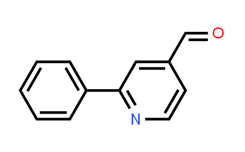 CAS No. 1214381-00-6, 2-Phenylisonicotinaldehyde