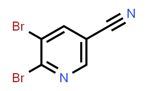 CAS No. 1214384-33-4, 5,6-Dibromonicotinonitrile