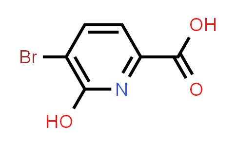 CAS No. 1214385-51-9, 5-Bromo-6-hydroxypicolinic acid