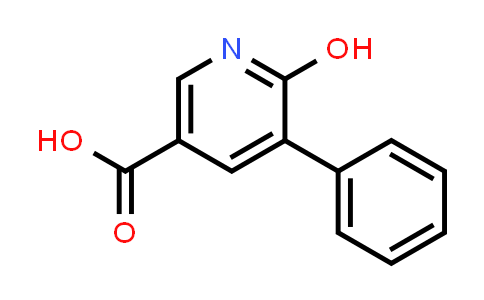 CAS No. 1214389-46-4, 6-Hydroxy-5-phenylnicotinic acid