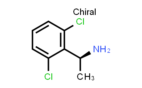 CAS No. 121443-79-6, Benzenemethanamine, 2,6-dichloro-α-methyl-, (S)- (9CI)