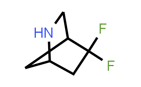 CAS No. 1214875-10-1, 2-​Azabicyclo[2.2.1]​heptane, 5,​5-​difluoro-