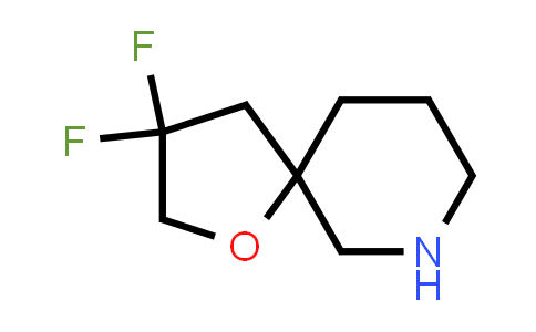 CAS No. 1214875-13-4, 3,3-Difluoro-1-oxa-7-azaspiro[4.5]decane