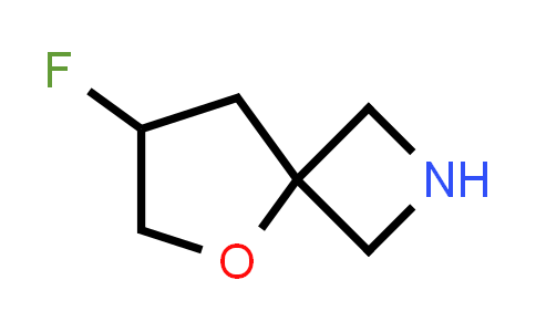 CAS No. 1214875-48-5, 7-Fluoro-5-oxa-2-azaspiro[3.4]octane
