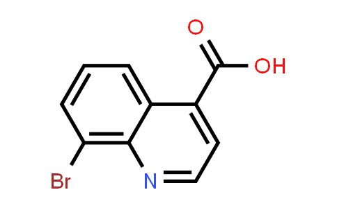 CAS No. 121490-67-3, 8-Bromoquinoline-4-carboxylic acid