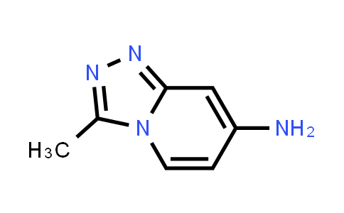 CAS No. 1214900-87-4, 3-Methyl-[1,2,4]triazolo[4,3-a]pyridin-7-amine