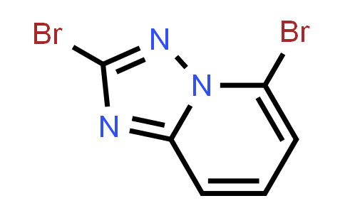 CAS No. 1214901-64-0, 2,5-Dibromo-[1,2,4]triazolo[1,5-a]pyridine