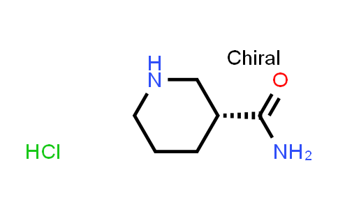 CAS No. 1214903-21-5, (R)-Piperidine-3-carboxamide hydrochloride