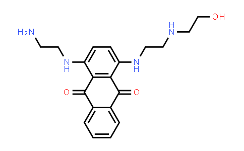 CAS No. 121498-36-0, 9,10-Anthracenedione, 1-[(2-aminoethyl)amino]-4-[[2-[(2-hydroxyethyl)amino]ethyl]amino]-