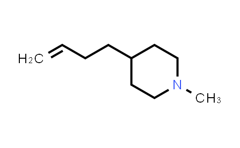 CAS No. 1215013-91-4, 4-(But-3-en-1-yl)-1-methylpiperidine