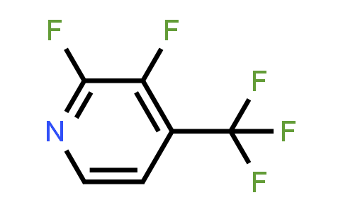CAS No. 1215034-77-7, 2,3-Difluoro-4-(trifluoromethyl)pyridine
