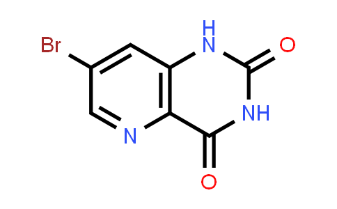 CAS No. 1215074-37-5, 7-Bromopyrido[3,2-d]pyrimidine-2,4(1H,3H)-dione