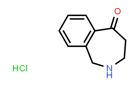 CAS No. 1215074-38-6, 3,4-Dihydro-1H-benzo[c]azepin-5(2H)-one hydrochloride