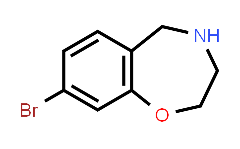 CAS No. 1215074-47-7, 8-Bromo-2,3,4,5-tetrahydrobenzo[f][1,4]oxazepine