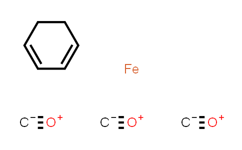 CAS No. 12152-72-6, (Cyclohexadiene)iron tricarbonyl