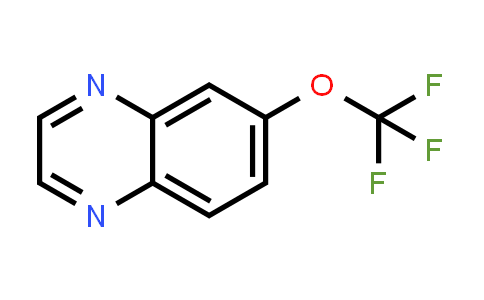 CAS No. 1215205-43-8, 6-(Trifluoromethoxy)quinoxaline