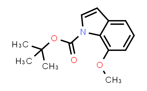 CAS No. 1215205-77-8, 1-BOC-7-Methoxyindole