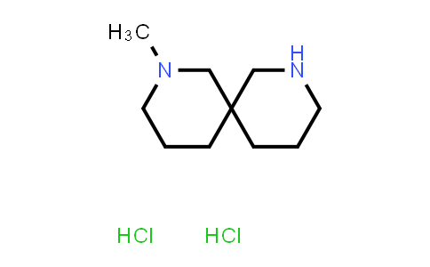 CAS No. 1215327-73-3, 2-Methyl-2,8-diazaspiro[5.5]undecane dihydrochloride