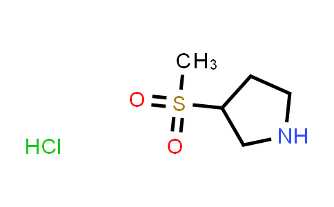 CAS No. 1215368-15-2, 3-Methanesulfonylpyrrolidine hydrochloride