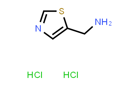 CAS No. 1215372-00-1, Thiazol-5-ylmethanamine dihydrochloride