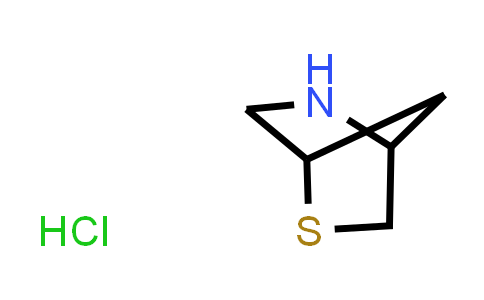 CAS No. 1215499-34-5, 2-Thia-5-azabicyclo[2.2.1]heptane hydrochloride