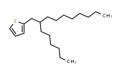CAS No. 1215857-68-3, 2-(2-Hexyldecyl)thiophene