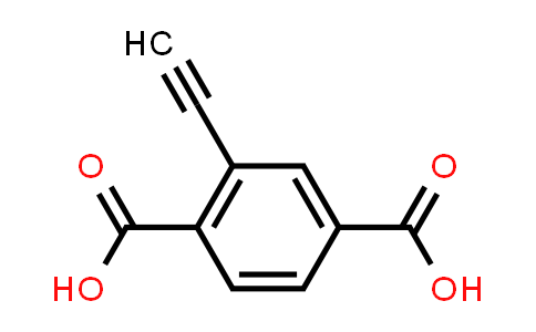 CAS No. 1215861-81-6, 2-Ethynylterephthalic acid