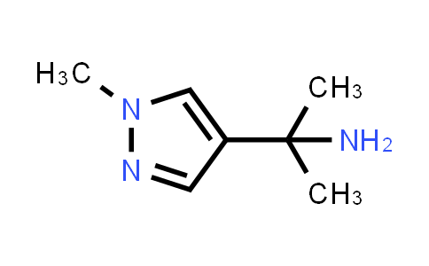 CAS No. 1215936-45-0, 2-(1-Methyl-1H-pyrazol-4-yl)propan-2-amine