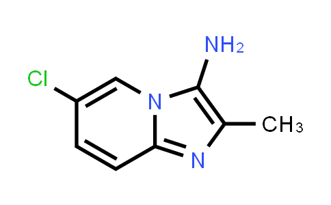 CAS No. 1215970-72-1, 6-Chloro-2-methylimidazo[1,2-a]pyridin-3-amine