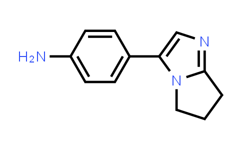 CAS No. 1216067-81-0, [4-(6,7-Dihydro-5H-pyrrolo[1,2-a]imidazol-3-yl)phenyl]amine