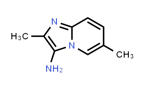 CAS No. 1216104-44-7, 2,6-Dimethylimidazo[1,2-a]pyridin-3-amine