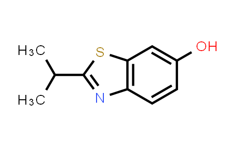CAS No. 1216116-02-7, 2-Isopropylbenzo[d]thiazol-6-ol
