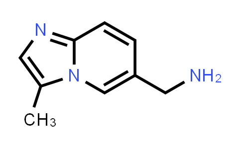 CAS No. 1216132-36-3, (3-Methylimidazo[1,2-a]pyridin-6-yl)methanamine