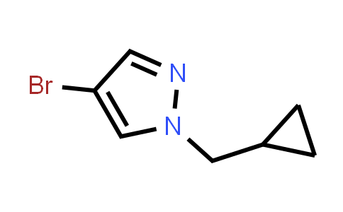 CAS No. 1216152-26-9, 4-Bromo-1-(cyclopropylmethyl)-1H-pyrazole