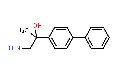 CAS No. 1216165-39-7, 1-Amino-2-biphenyl-4-ylpropan-2-ol