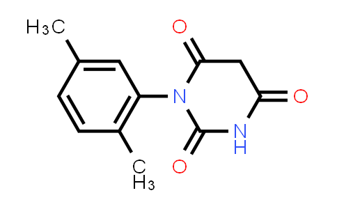 CAS No. 1216176-33-8, 1-(2,5-Dimethylphenyl)pyrimidine-2,4,6(1H,3H,5H)-trione