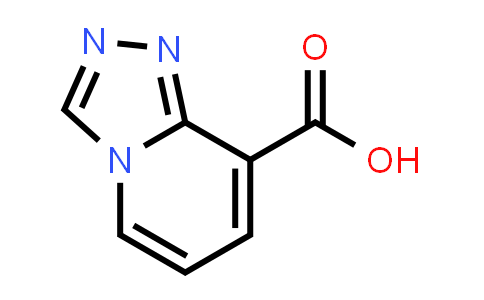 CAS No. 1216218-95-9, [1,2,4]Triazolo[4,3-a]pyridine-8-carboxylic acid