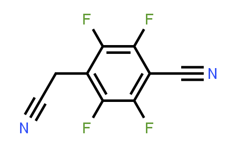 CAS No. 121623-97-0, 4-(Cyanomethyl)-2,3,5,6-tetrafluorobenzonitrile
