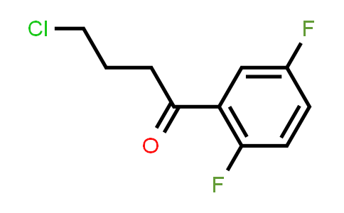 CAS No. 1216260-42-2, 4-Chloro-1-(2,5-difluorophenyl)butan-1-one