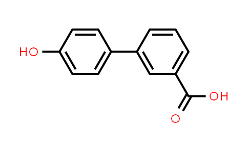 CAS No. 121629-21-8, 4'-Hydroxy-[1,1'-biphenyl]-3-carboxylic acid
