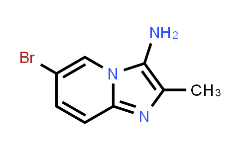 CAS No. 1216309-40-8, 6-Bromo-2-methylimidazo[1,2-a]pyridin-3-amine