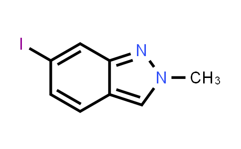 CAS No. 1216387-68-6, 6-Iodo-2-methyl-2H-indazole