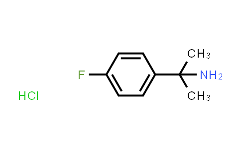 CAS No. 1216563-60-8, 2-(4-Fluorophenyl)propan-2-amine hydrochloride