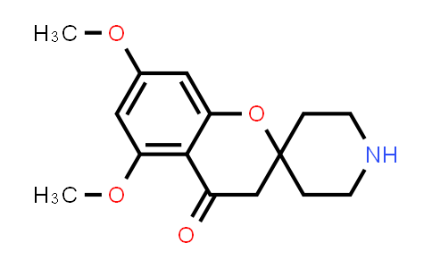 CAS No. 1216666-21-5, 5,7-Dimethoxyspiro[chromane-2,4'-piperidin]-4-one