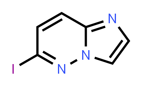 CAS No. 1216703-05-7, 6-Iodoimidazo[1,2-b]pyridazine