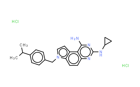 CAS No. 1216720-69-2, SCH79797 (dihydrochloride)