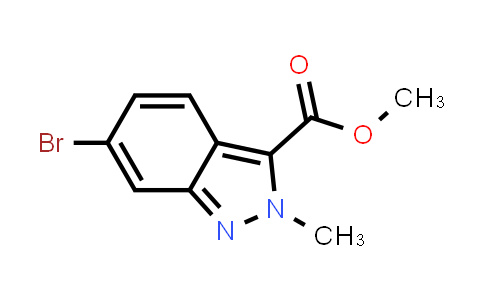 CAS No. 1216852-55-9, Methyl 6-bromo-2-methyl-2H-indazole-3-carboxylate
