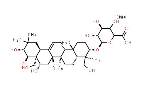 CAS No. 121686-42-8, Deacylgymnemic acid
